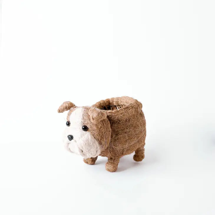 english bulldog planter