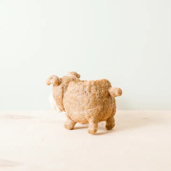 english bulldog planter 4