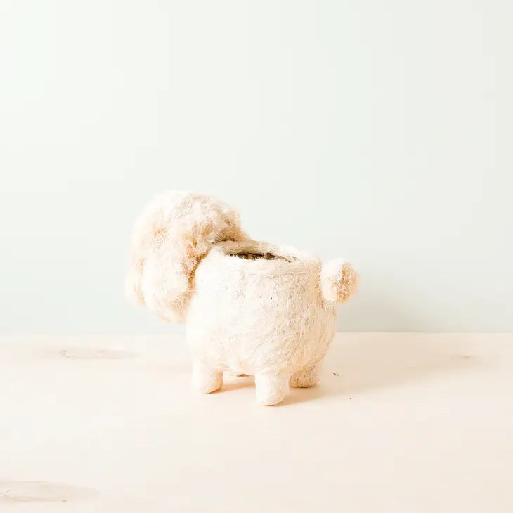 poodle planter 5