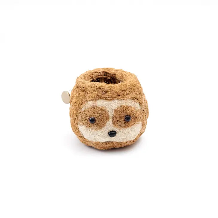 sloth planter