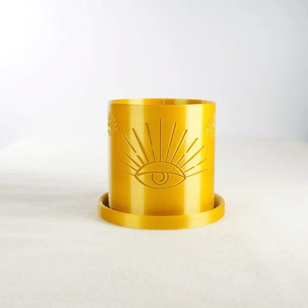 All-Seeing Eye Planter