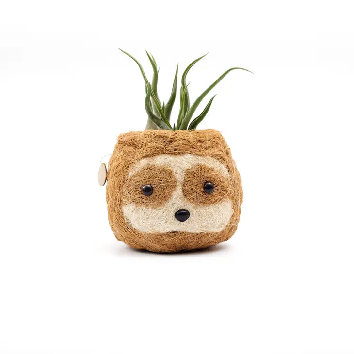 sloth planter