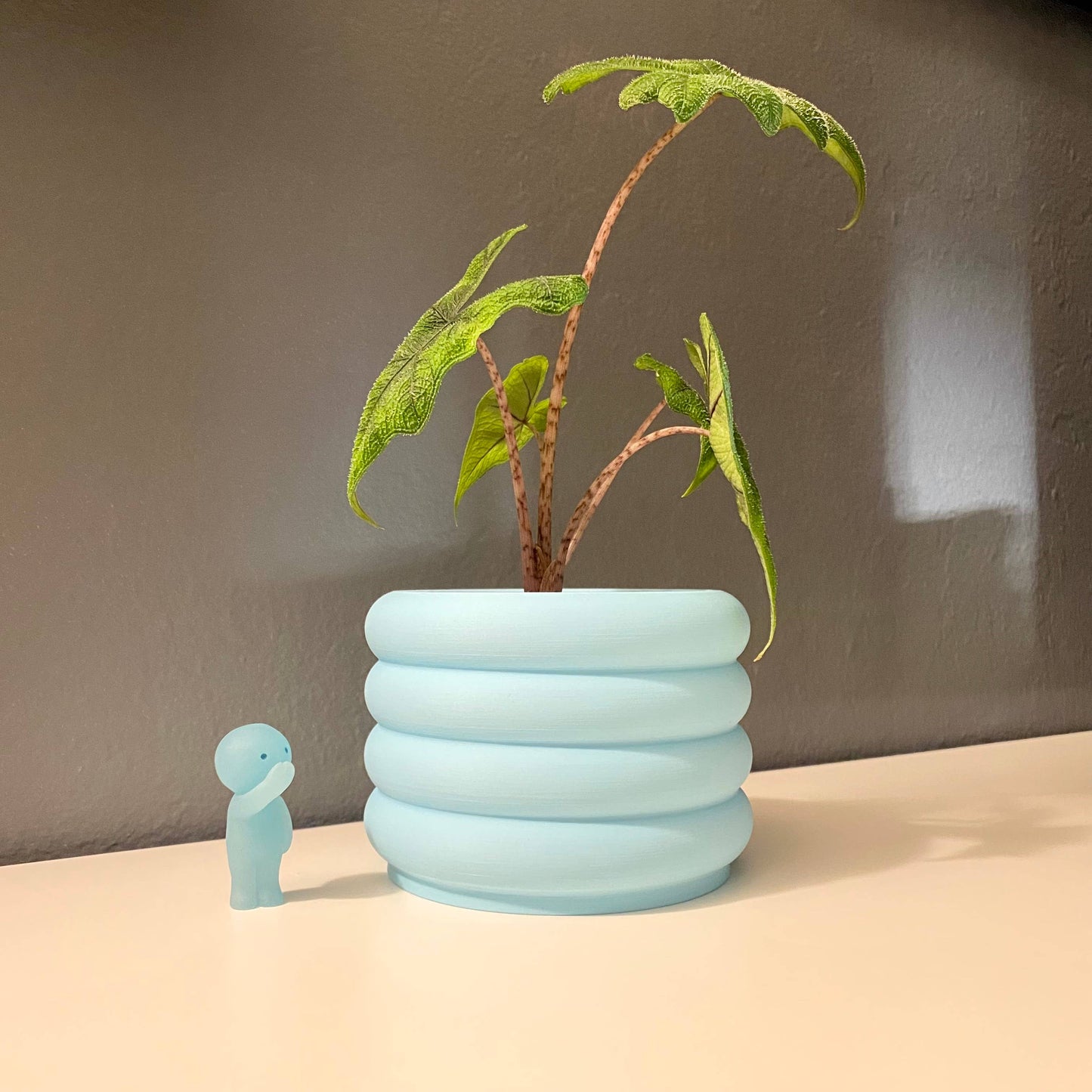 3d printed 3 bubble pot indoor planter plant accessories