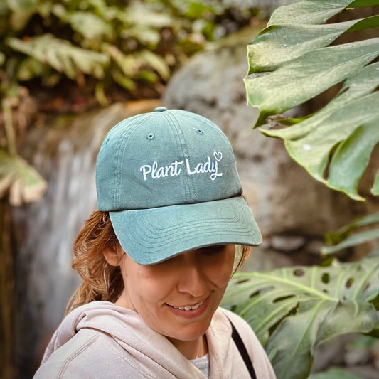 plant lady baseball cap
