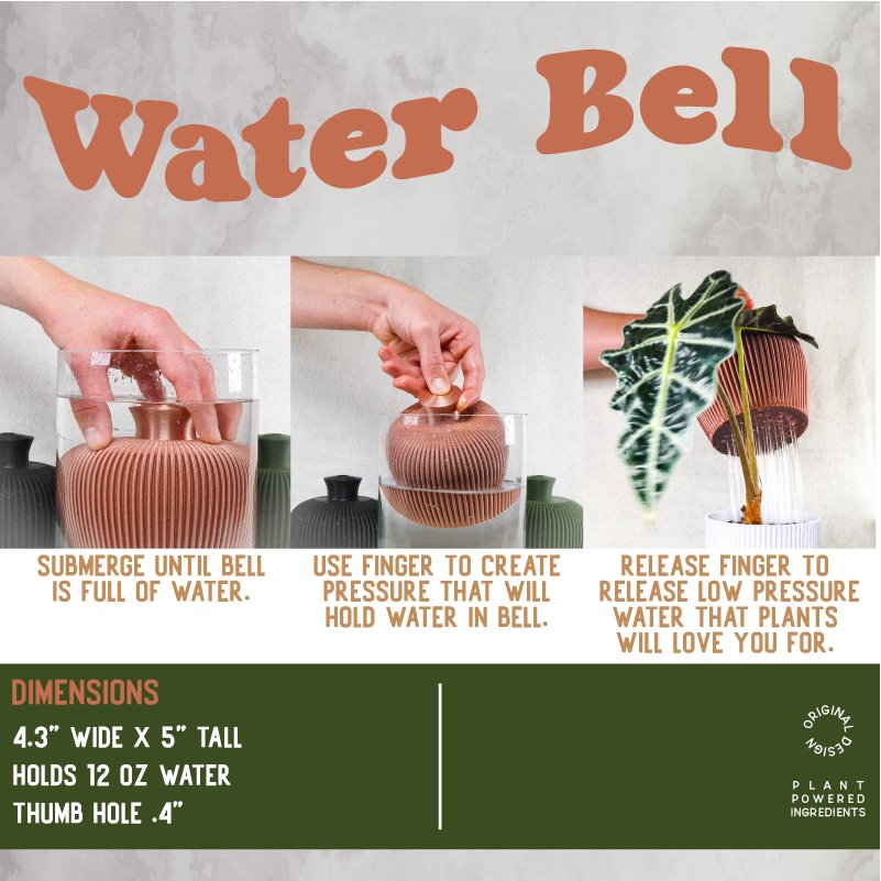 Bubble Watering Bell