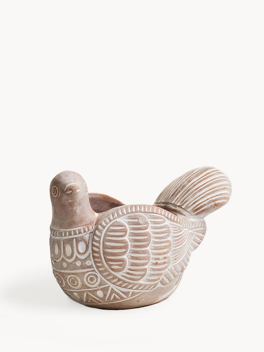Terracotta Pot - Turtle Dove-0